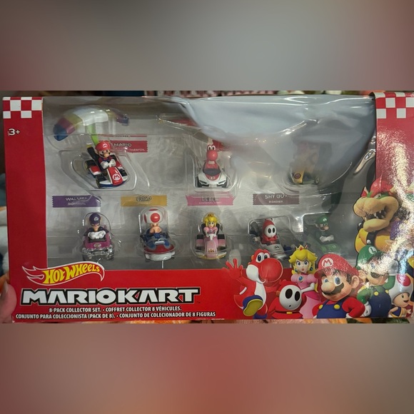 Mario Kart 8-Pack Die-Cast Vehicles - Picture 2 of 4